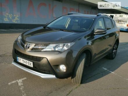 Тойота РАВ 4 2015 у Львові на Automoto.ua Коричневий Тойота РАВ 4, об'ємом двигуна 2.2 л та пробігом 164 тис. км за 19700 $, фото 1 на Automoto.ua