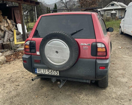 Красный Тойота РАВ 4, объемом двигателя 1.99 л и пробегом 270 тыс. км за 2700 $, фото 1 на Automoto.ua