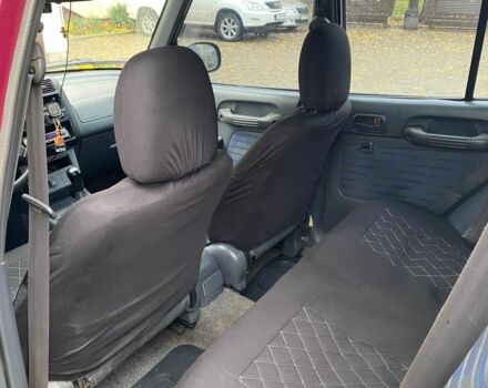 Красный Тойота РАВ 4, объемом двигателя 2 л и пробегом 440 тыс. км за 6300 $, фото 3 на Automoto.ua