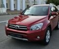 Червоний Тойота РАВ 4, об'ємом двигуна 2 л та пробігом 163 тис. км за 8300 $, фото 1 на Automoto.ua