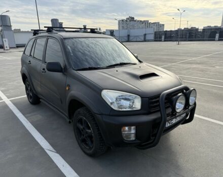 Красный Тойота РАВ 4, объемом двигателя 2 л и пробегом 262 тыс. км за 4000 $, фото 3 на Automoto.ua