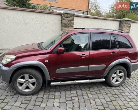 Красный Тойота РАВ 4, объемом двигателя 2 л и пробегом 192 тыс. км за 8100 $, фото 1 на Automoto.ua