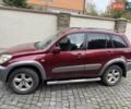 Красный Тойота РАВ 4, объемом двигателя 2 л и пробегом 192 тыс. км за 8100 $, фото 1 на Automoto.ua