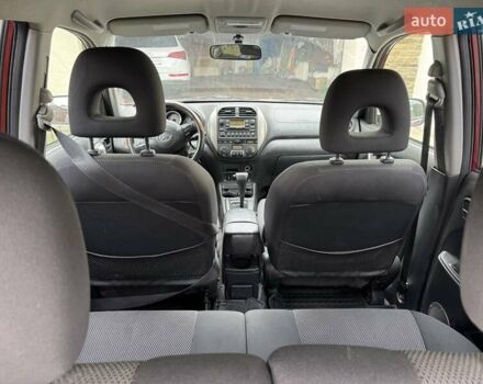 Красный Тойота РАВ 4, объемом двигателя 2 л и пробегом 192 тыс. км за 8100 $, фото 3 на Automoto.ua