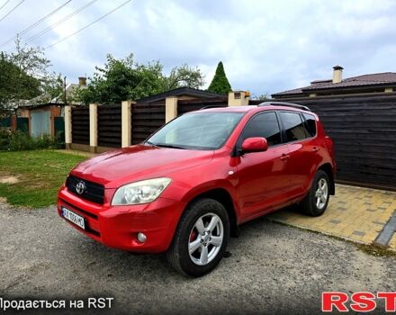 Червоний Тойота РАВ 4, об'ємом двигуна 2 л та пробігом 200 тис. км за 7500 $, фото 10 на Automoto.ua