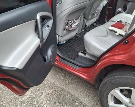 Красный Тойота РАВ 4, объемом двигателя 3.46 л и пробегом 134 тыс. км за 11300 $, фото 14 на Automoto.ua