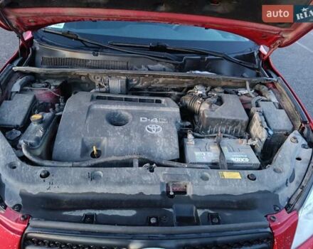 Красный Тойота РАВ 4, объемом двигателя 2.2 л и пробегом 326 тыс. км за 9500 $, фото 43 на Automoto.ua