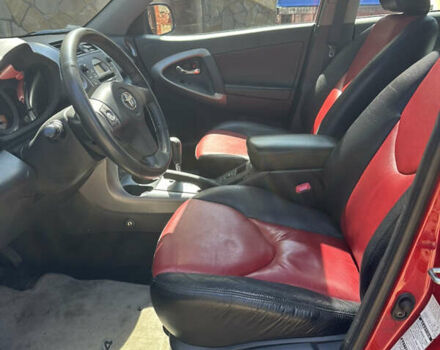 Красный Тойота РАВ 4, объемом двигателя 2 л и пробегом 98 тыс. км за 10700 $, фото 9 на Automoto.ua