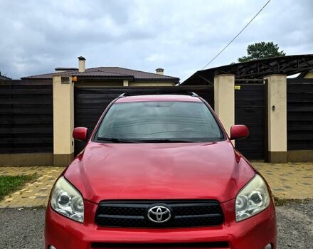 Червоний Тойота РАВ 4, об'ємом двигуна 2 л та пробігом 200 тис. км за 7500 $, фото 9 на Automoto.ua