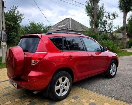 Червоний Тойота РАВ 4, об'ємом двигуна 2 л та пробігом 200 тис. км за 7500 $, фото 7 на Automoto.ua