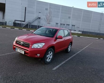 Красный Тойота РАВ 4, объемом двигателя 2.2 л и пробегом 326 тыс. км за 9500 $, фото 14 на Automoto.ua