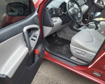 Красный Тойота РАВ 4, объемом двигателя 3.5 л и пробегом 135 тыс. км за 10200 $, фото 7 на Automoto.ua