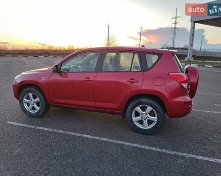 Красный Тойота РАВ 4, объемом двигателя 2.2 л и пробегом 326 тыс. км за 9500 $, фото 25 на Automoto.ua