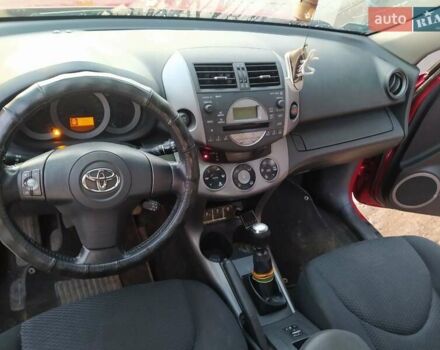 Красный Тойота РАВ 4, объемом двигателя 2.2 л и пробегом 326 тыс. км за 9500 $, фото 46 на Automoto.ua