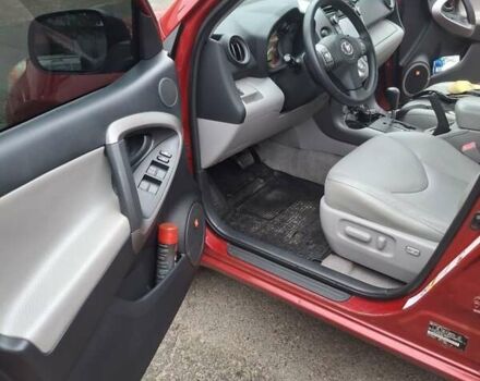 Красный Тойота РАВ 4, объемом двигателя 3.46 л и пробегом 134 тыс. км за 11300 $, фото 15 на Automoto.ua