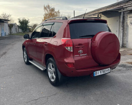 Червоний Тойота РАВ 4, об'ємом двигуна 2 л та пробігом 195 тис. км за 8999 $, фото 3 на Automoto.ua