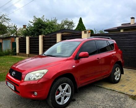 Червоний Тойота РАВ 4, об'ємом двигуна 2 л та пробігом 200 тис. км за 7500 $, фото 11 на Automoto.ua