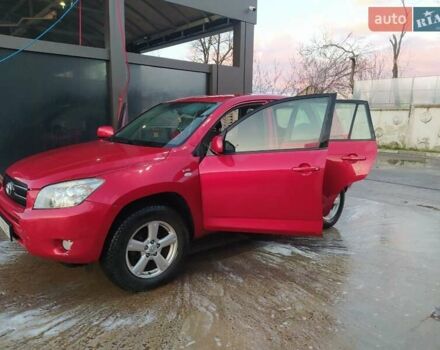 Красный Тойота РАВ 4, объемом двигателя 2.2 л и пробегом 326 тыс. км за 9500 $, фото 8 на Automoto.ua