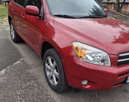 Красный Тойота РАВ 4, объемом двигателя 3.5 л и пробегом 135 тыс. км за 10200 $, фото 2 на Automoto.ua