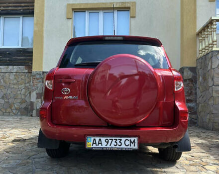 Красный Тойота РАВ 4, объемом двигателя 2 л и пробегом 98 тыс. км за 10700 $, фото 3 на Automoto.ua