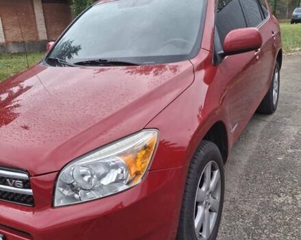 Красный Тойота РАВ 4, объемом двигателя 3.46 л и пробегом 134 тыс. км за 11300 $, фото 3 на Automoto.ua