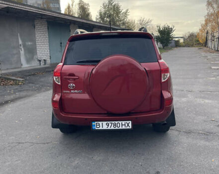 Червоний Тойота РАВ 4, об'ємом двигуна 2 л та пробігом 195 тис. км за 8999 $, фото 4 на Automoto.ua
