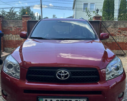 Красный Тойота РАВ 4, объемом двигателя 2 л и пробегом 98 тыс. км за 10700 $, фото 6 на Automoto.ua