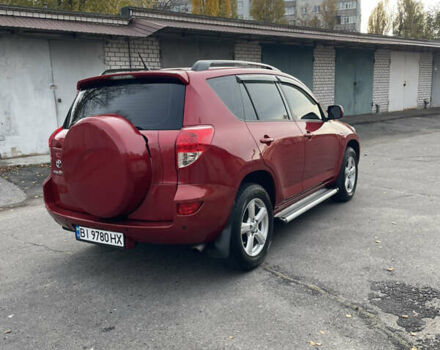 Червоний Тойота РАВ 4, об'ємом двигуна 2 л та пробігом 195 тис. км за 8999 $, фото 5 на Automoto.ua
