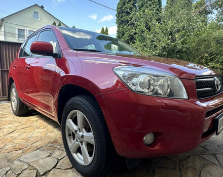 Красный Тойота РАВ 4, объемом двигателя 2 л и пробегом 98 тыс. км за 10700 $, фото 5 на Automoto.ua