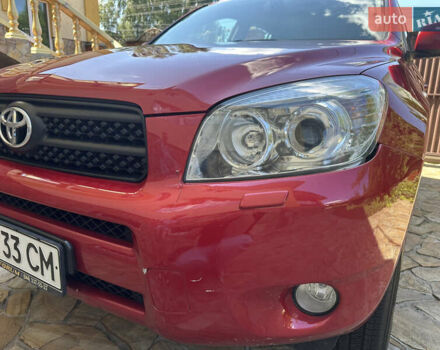 Красный Тойота РАВ 4, объемом двигателя 2 л и пробегом 98 тыс. км за 10700 $, фото 7 на Automoto.ua