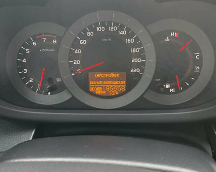 Червоний Тойота РАВ 4, об'ємом двигуна 2 л та пробігом 195 тис. км за 8999 $, фото 10 на Automoto.ua