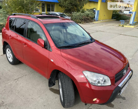 Красный Тойота РАВ 4, объемом двигателя 2 л и пробегом 244 тыс. км за 9500 $, фото 25 на Automoto.ua
