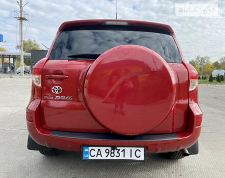 Красный Тойота РАВ 4, объемом двигателя 2 л и пробегом 244 тыс. км за 9500 $, фото 7 на Automoto.ua