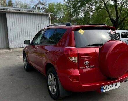 Червоний Тойота РАВ 4, об'ємом двигуна 2 л та пробігом 226 тис. км за 9200 $, фото 6 на Automoto.ua