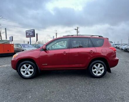 Красный Тойота РАВ 4, объемом двигателя 2.4 л и пробегом 336 тыс. км за 10300 $, фото 5 на Automoto.ua