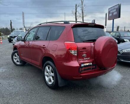 Красный Тойота РАВ 4, объемом двигателя 2.4 л и пробегом 336 тыс. км за 10300 $, фото 8 на Automoto.ua