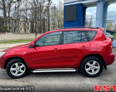 Красный Тойота РАВ 4, объемом двигателя 2 л и пробегом 187 тыс. км за 9700 $, фото 2 на Automoto.ua