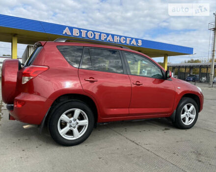 Красный Тойота РАВ 4, объемом двигателя 2 л и пробегом 244 тыс. км за 9500 $, фото 9 на Automoto.ua