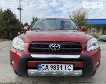 Красный Тойота РАВ 4, объемом двигателя 2 л и пробегом 244 тыс. км за 9500 $, фото 13 на Automoto.ua
