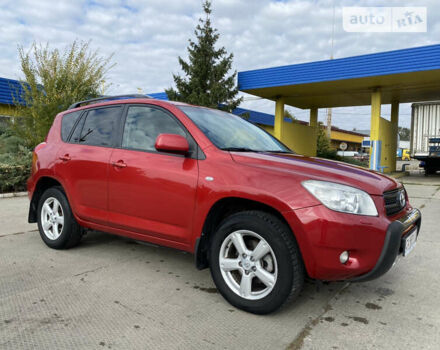 Красный Тойота РАВ 4, объемом двигателя 2 л и пробегом 244 тыс. км за 9500 $, фото 11 на Automoto.ua