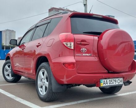 Тойота РАВ 4 2007 в Киеве на Automoto.ua Красный Тойота РАВ 4, объемом двигателя 2 л и пробегом 213 тыс. км за 9600 $, фото 2 на Automoto.ua