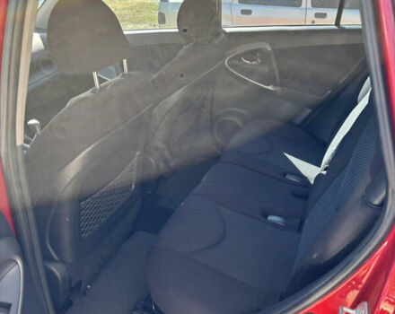 Красный Тойота РАВ 4, объемом двигателя 2 л и пробегом 168 тыс. км за 10500 $, фото 8 на Automoto.ua