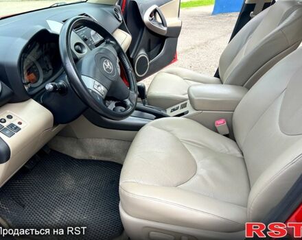Красный Тойота РАВ 4, объемом двигателя 2 л и пробегом 187 тыс. км за 9700 $, фото 8 на Automoto.ua