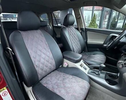 Красный Тойота РАВ 4, объемом двигателя 2.4 л и пробегом 336 тыс. км за 10300 $, фото 19 на Automoto.ua