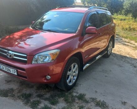 Красный Тойота РАВ 4, объемом двигателя 2.4 л и пробегом 194 тыс. км за 11000 $, фото 1 на Automoto.ua