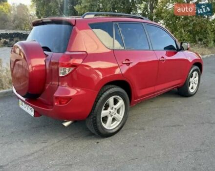 Червоний Тойота РАВ 4, об'ємом двигуна 2 л та пробігом 286 тис. км за 5700 $, фото 4 на Automoto.ua