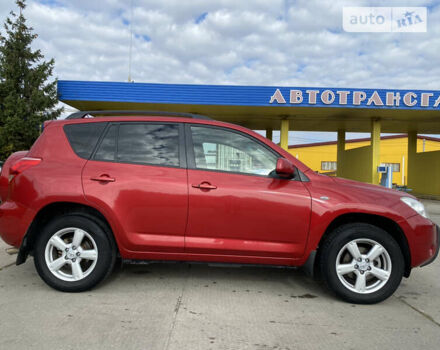 Красный Тойота РАВ 4, объемом двигателя 2 л и пробегом 244 тыс. км за 9500 $, фото 10 на Automoto.ua
