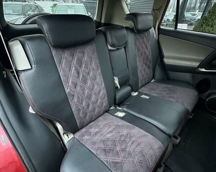 Красный Тойота РАВ 4, объемом двигателя 2.4 л и пробегом 336 тыс. км за 10300 $, фото 18 на Automoto.ua