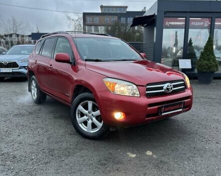 Красный Тойота РАВ 4, объемом двигателя 2.4 л и пробегом 336 тыс. км за 10300 $, фото 3 на Automoto.ua