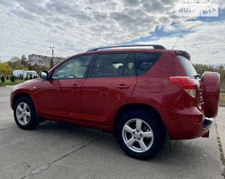Красный Тойота РАВ 4, объемом двигателя 2 л и пробегом 244 тыс. км за 9500 $, фото 5 на Automoto.ua